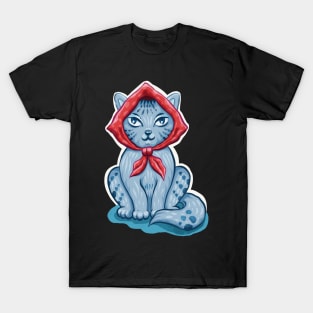 Babushcat Cute Russian Cat Pun T-Shirt